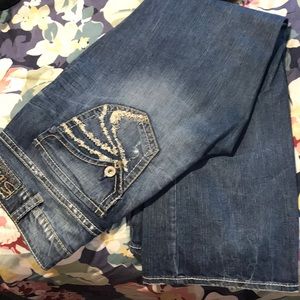 Silver Jeans sz18